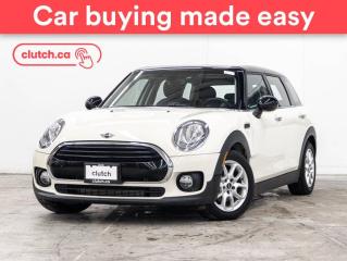 Used 2017 MINI Cooper Clubman Base w/ Bluetooth, A/C, Cruise Control for sale in Bedford, NS