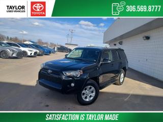 Used 2016 Toyota 4Runner SR5 PACKAGE - 7 SEATER - SOFTEX LEAHTER FRONT HEATED SEATS for sale in Regina, SK