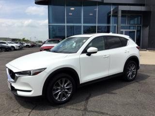 Used 2021 Mazda CX-5 GT w/Turbo GT-AWD, Turbo, Leather, BOSE, Moonroof for sale in Milton, ON