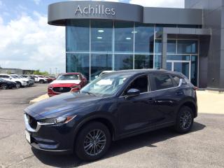 Used 2020 Mazda CX-5 GS-FWD, ALLOYS, LEATHERETTE for sale in Milton, ON