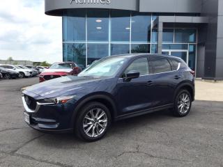 Used 2020 Mazda CX-5 GT w/Turbo GT-AWD, Turbo, Leather, BOSE, Moonroof for sale in Milton, ON