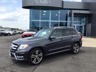 Used 2013 Mercedes-Benz GLK-Class GLK350, LEATHER, ALLOYS for sale in Milton, ON