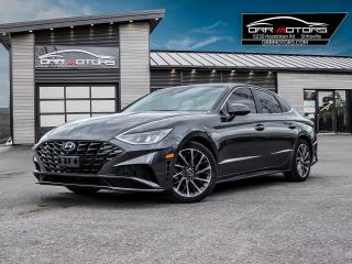 Used 2021 Hyundai Sonata Luxury VERY CLEAN - ONE OWNER - FULLY LOADED LUXURY TRIM for sale in Stittsville, ON