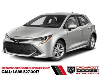 Used 2019 Toyota Corolla Hatchback for sale in Calgary, AB