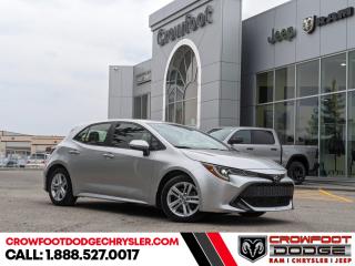 Used 2019 Toyota Corolla Hatchback for sale in Calgary, AB
