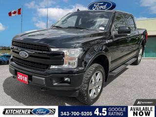 Used 2018 Ford F-150 Lariat 502A | SPORT PKG | MOONROOF for sale in Kitchener, ON