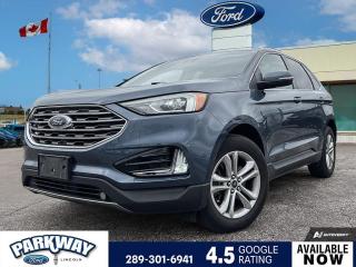 Used 2019 Ford Edge SEL HEATED STEERING WHEEL | NAVIGATION SYSTEM | HEATED SEATS for sale in Waterloo, ON