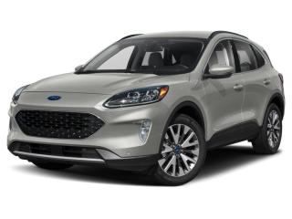 Used 2021 Ford Escape Titanium Hybrid for sale in Waterloo, ON