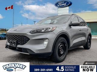 Used 2021 Ford Escape Titanium Hybrid ONE OWNER | LEATHER | MOONROOF for sale in Waterloo, ON