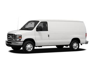 Used 2009 Ford E350 Super Duty Commercial CARGO VAN | 5.4L V8 | SLIDING SIDE DOOR for sale in Waterloo, ON