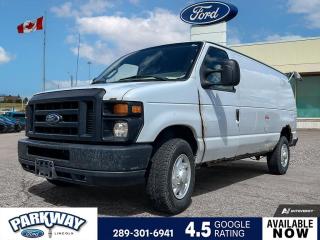 Used 2009 Ford E350 Super Duty Commercial CARGO VAN | 5.4L V8 | SLIDING SIDE DOOR for sale in Waterloo, ON