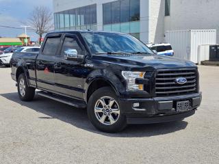 Used 2017 Ford F-150 XLT 3.5 V6 WITH AUTO S/S | 10-SPEED AUTO | VOICE ACTIVATED NAVIGATION | MAX TRAILER TOW PACKAGE for sale in Barrie, ON