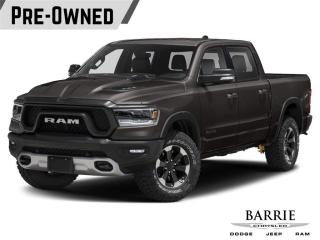 Used 2019 RAM 1500 Rebel for sale in Barrie, ON