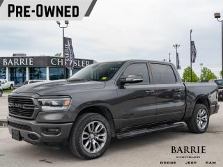 Used 2019 RAM 1500 Rebel PLATINUM MEMBERSHIP INCLUDED | LOW KM'S | ONE OWNER for sale in Barrie, ON