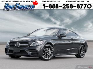 Used 2019 Mercedes-Benz C-Class AMG C 43 | AWD | BLIND | TECH | SUNROOF | NAV & MO for sale in Milton, ON
