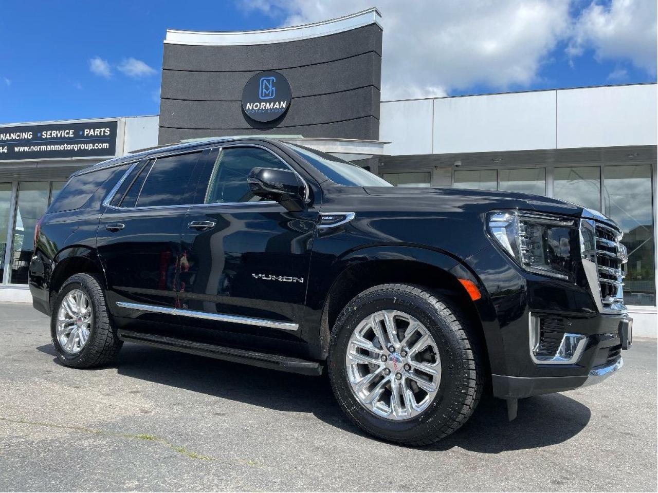 Used 2021 GMC Yukon SLT 4WD QUAD HEATED LEATHER SUNROOF CAMERA for sale in Langley, BC