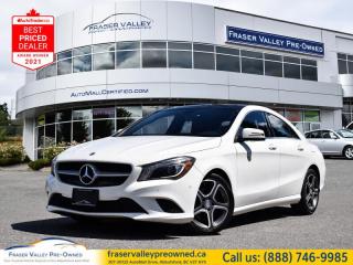 Used 2014 Mercedes-Benz CLA-Class CLA 250  - $111.77 /Wk for sale in Abbotsford, BC