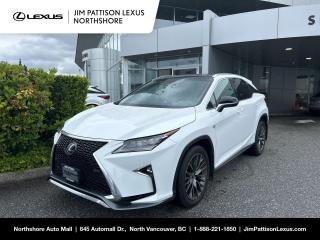 Used 2019 Lexus RX 350 8A / F Sport 3, NO Accidents, ONE Owner for sale in North Vancouver, BC