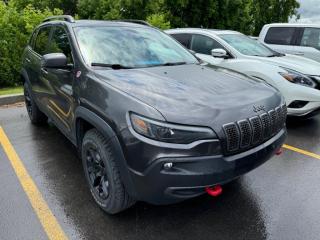 Used 2021 Jeep Cherokee Trailhawk for sale in Cornwall, ON