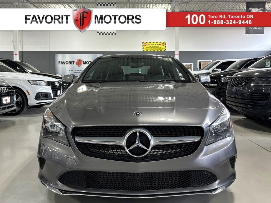 Used 2018 Mercedes-Benz CLA-Class CLA2504MATICCOUPELEATHERSUNROOFHEATEDSEATS++ for Sale in North York, Ontario