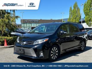 Used 2020 Toyota Sienna LIMITED 7-Passenger AWD for sale in Port Coquitlam, BC