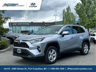 Used 2021 Toyota RAV4 HYBRID XLE AWD for sale in Port Coquitlam, BC