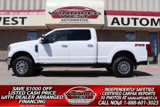 Used 2022 Ford F-250 FX4 PREMIUM EDITION 4X4, HTD SEATS/LOADED & AS NEW for sale in Headingley, MB