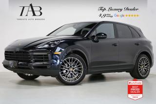Used 2021 Porsche Cayenne E-HYBRID | HUD | 21 IN WHEELS | BOSE for sale in Vaughan, ON