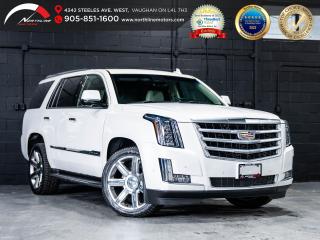 Used 2018 Cadillac Escalade 4WD 4dr Premium Luxury for sale in Vaughan, ON