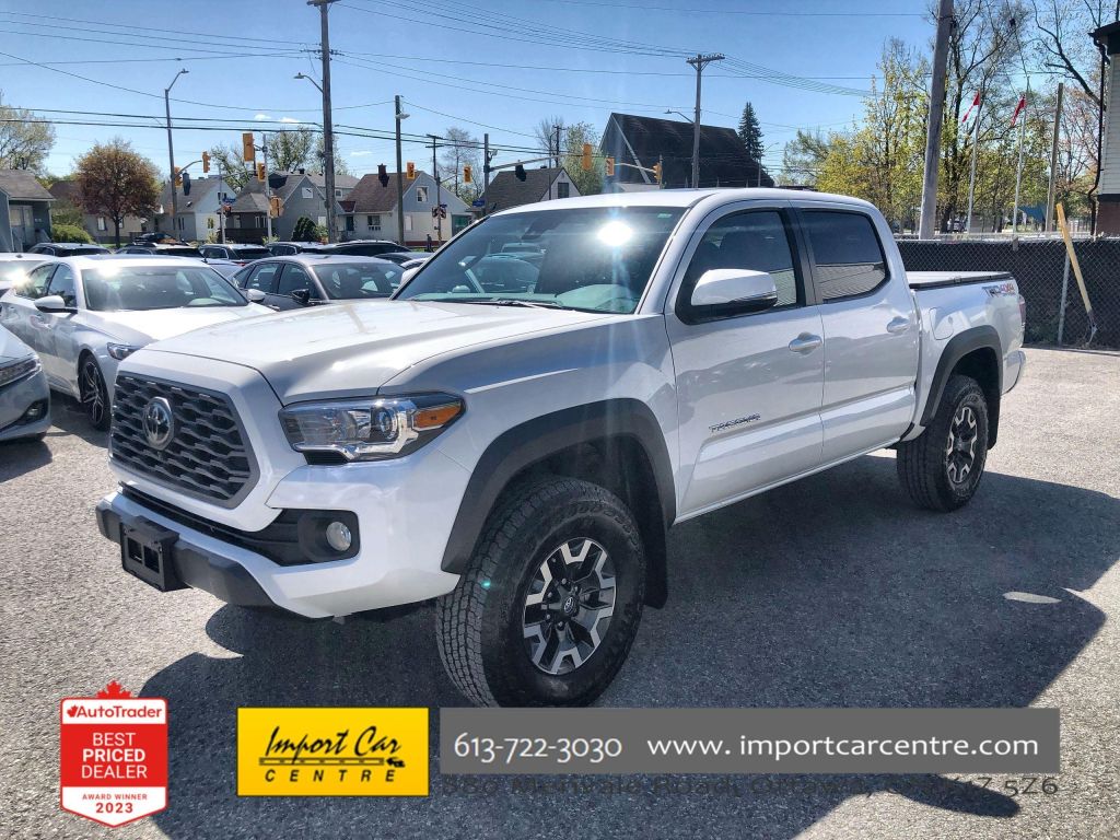 Used 2023 Toyota Tacoma TRD OFF ROAD PREMIUM!! LEATHER, ROOF, NAV, CRAWL for Sale in Ottawa, Ontario