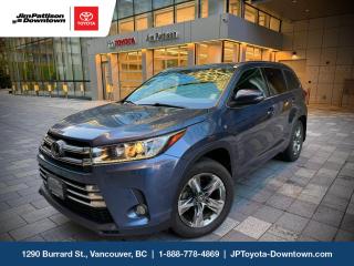 Used 2018 Toyota Highlander LIMITED AWD for sale in Vancouver, BC