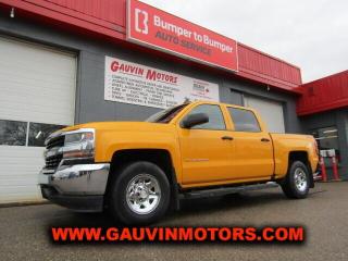 2018 CHEV SILVERADO 1500 LT, CREW CAB, SHORT BOX, 4X4, ECONOMICAL, POWERFUL 4.3 L V6 ENGINE W/ 285 HP, 6 SPEED AUTO, FULLY EQUIPPED INCLUDING AIR, TILT, CRUISE, POWER WINDOWS, POWER LOCKS, POWER MIRRORS, ONSTAR, PREMIUM AM/FM/XM/CD/MP3/USB/STREAMING SOUND SYSTEM W/ APPLE CARPLAY/ANDROID AUTO, REAR CAMERA,  KEYLESS ENTRY, REMOTE START, BLUETOOTH, TRIP COMPUTER, WINTER FLOOR MATS, 40/20/40 SPLIT FRONT SEAT W/ FOLDING ARMREST,  SPLIT FOLDING REAR SEAT, TOW PACKAGE, W/TRAILER BRAKE CONTROL, MUD FLAPS, BED MAT AND SO MUCH MORE! EXCELLENT CONDITION, INSPECTED AND SERVICED, READY FOR YOU AT ONLY $23,995.   TRADES WELCOME, LOW-RATE ON THE SPOT FINANCING AVAILABLE,  DONT MISS IT!        3GCUKREHXJG150645