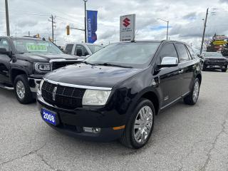 Used 2008 Lincoln MKX AWD for sale in Barrie, ON