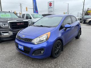 Used 2013 Kia Rio LX+ ~Bluetooth ~Heated Seats ~A/C for sale in Barrie, ON