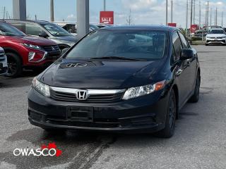Used 2012 Honda Civic 1.8L As Is! for sale in Whitby, ON