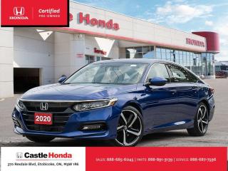 Used 2020 Honda Accord Sedan Sport | Remote Start | Sunroof | Apple Carplay for sale in Rexdale, ON