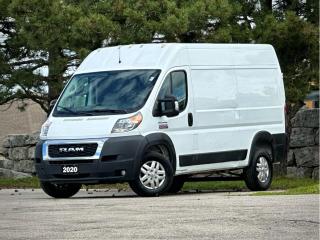 Used 2020 RAM Cargo Van ProMaster 1500 HIGH ROOF 136 WHEELBASE | BACKUP CAM for sale in Waterloo, ON