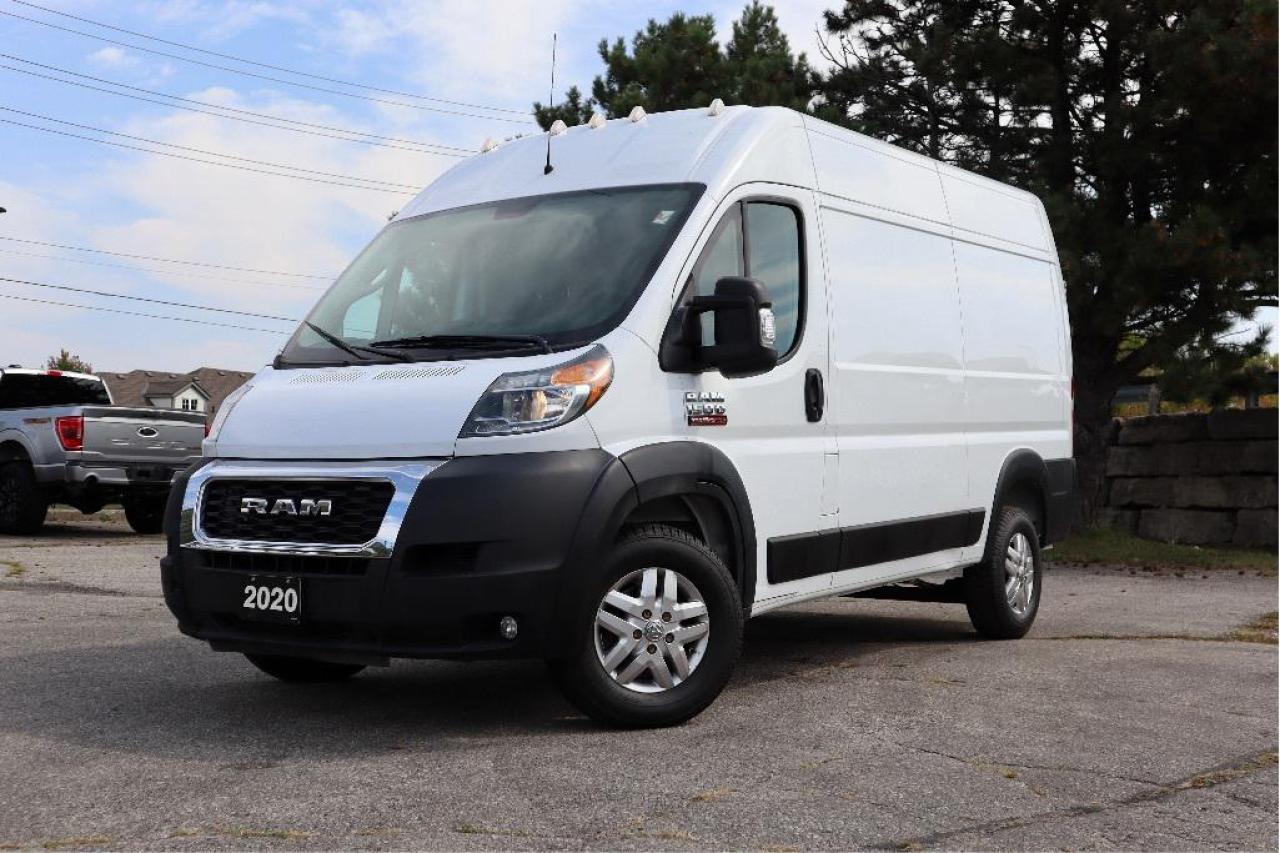 Used 2020 RAM Cargo Van ProMaster 1500 HIGH ROOF 136 WHEELBASE | BACKUP CAM for sale in Waterloo, ON