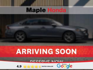 Used 2020 Honda Accord Leather Seats| Sunroof| Honda Lane Watch| Auto Sta for sale in Vaughan, ON