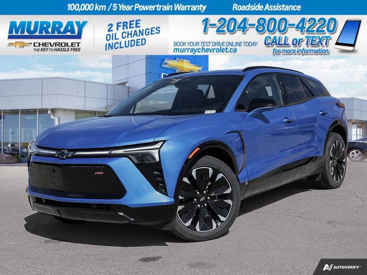 New 2024 Chevrolet Blazer EV eAWD RS for sale in Winnipeg, MB