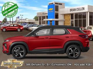 Used 2021 Chevrolet TrailBlazer RS for sale in St Catharines, ON