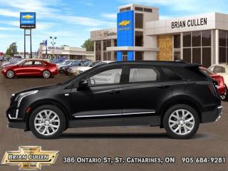 <b> UltraView Sunroof,  Leather Seats,  Heated Seats,  Power Liftgate,  Lane Keep Assist!</b>

 

    This 2020 Cadillac XT5 combines a large interior with a pleasing ride, plentiful outward visibility, and a striking design. This  2020 Cadillac XT5 is fresh on our lot in St Catharines. 

 

Styled to turn heads, this Cadillac XT5 makes a statement with every arrival, while its sharp lines and sweeping curves meet the jewel-like lighting elements for a style thats truly stunning! It comes with a generous amount of cargo room and is filled with advanced safety features plus next level technology. A thoroughly progressive vehicle both inside and out, this XT5 was designed to accommodate all of your needs, while expressing your distinctive sense of class and style.This  SUV has 61,996 kms. Its  stellar black;jet black in colour  . It has a 9 speed automatic transmission and is powered by a  310HP 3.6L V6 Cylinder Engine.  This unit has some remaining factory warranty for added peace of mind. 

 

 Our XT5s trim level is Sport. Ride in true Cadillac style with elegant alloy wheels, LED headlights, automatic highbeams, heated power side mirrors with turn signals, and chrome trim providing dazzling detail while 8 inch touchscreen infotainment, voice recognition, Android Auto, Apple CarPlay, 4G Wi-Fi, mobile device pairing, SiriusXM, and Bose Premium Audio makes sure you never miss a beat. Interior luxury and convenience abounds with a power liftgate, heated synthetic leather seats, adaptive remote start and proximity entry, remote opening windows, pedestrian braking, lane keep assist, and a vibrating safety alert seat. Take it up a notch in this Sport XT5 with a bigger motor, a double sized power sunroof, rain sensing wipers, perforated leather seats, heated steering wheel, Driver Information Centre digital gauge cluster, memory package, wireless charging, dual zone automatic climate control, interior accent lighting, and automatic emergency braking. This vehicle has been upgraded with the following features:  Ultraview Sunroof,  Leather Seats,  Heated Seats,  Power Liftgate,  Lane Keep Assist,  Aluminium Wheels,  Android Auto. 

 



 Buy this vehicle now for the lowest bi-weekly payment of <b>$282.88</b> with $0 down for 84 months @ 9.99% APR O.A.C. ( Plus applicable taxes -  Plus applicable fees   ).  See dealer for details. 

 



 Come by and check out our fleet of 70+ used cars and trucks and 140+ new cars and trucks for sale in St Catharines.  o~o