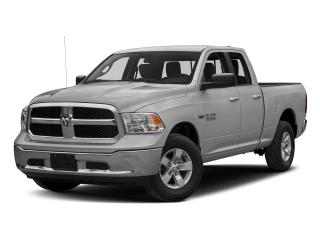 Used 2017 RAM 1500 SLT Quad Cab | Bluetooth | LOW KM | 4X4 for sale in Mississauga, ON