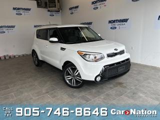 Used 2015 Kia Soul SX | LEATHER | TOUCHSCREEN | REAR CAM | 1 OWNER for sale in Brantford, ON
