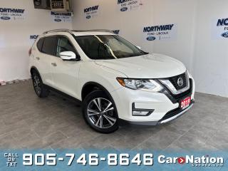 Used 2019 Nissan Rogue SV | AWD | PANO ROOF | NAVIGATION | 1 OWNER for sale in Brantford, ON