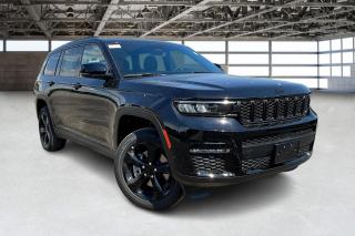 New 2024 Jeep Grand Cherokee L Limited 4x4 for sale in Mississauga, ON