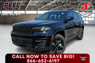 New 2024 Jeep Grand Cherokee L Limited 4x4 for sale in Mississauga, ON