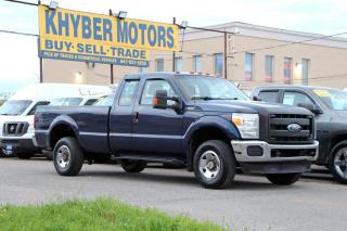 Used 2011 Ford F-250 Super Duty 4WD SuperCab 8FT for sale in Brampton, ON