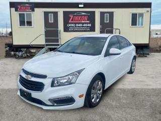 Used 2015 Chevrolet Cruze 1 LT | BACK UP CAMERA | BLUETOOTH | CRUISE CONTROL | USB | AUX for sale in Pickering, ON