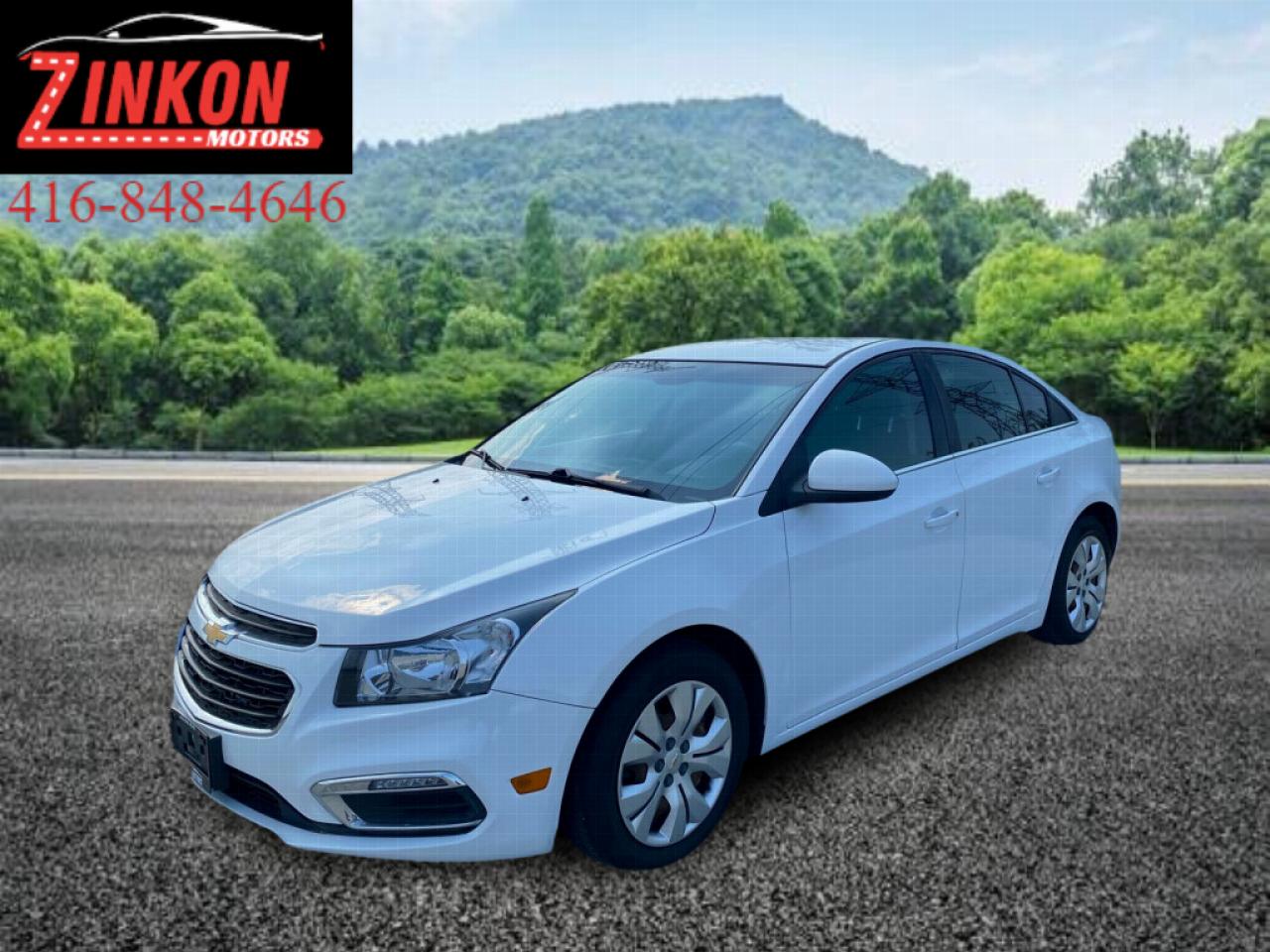 Used 2015 Chevrolet Cruze 1 LT | BACK UP CAMERA | BLUETOOTH | CRUISE CONTROL | USB | AUX for sale in Pickering, ON